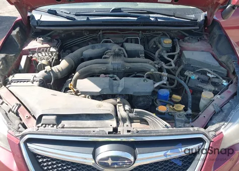 2017 Subaru Crosstrek 2.0I Limited из США, поврежденный, VIN JF2GPANC1H8204002